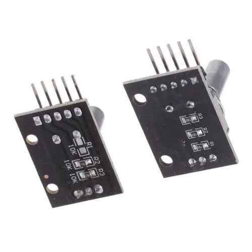 2PCS for  Micro Controller Use Adjustable Encoder Module KY-040 Rotary Encoder Module with 15x16.5 mm with Knobs 2
