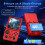 R36T MAX Handheld Retro Game Console 4.0" IPS Screen 25+ Emulators 64G Card EmuELEC System WiFi Portable Player B 5