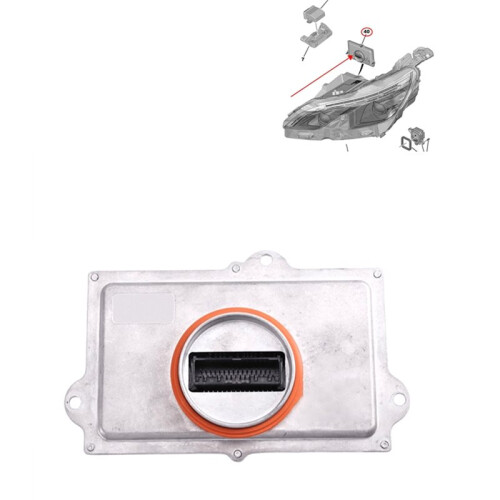 90089469 Headlight Management Module for  3008 Left Side Headlight Control Module Computer ECU 2