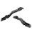 for  Journey 2009-2017 2Pcs Front Bumper-Support Bracket Left & Right Side 5178410AD 5178411AD 2