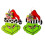 Wooden Grinch Style Welcome Sign 1