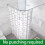 Tringle de Rideau de Douche Courbée Extensible Sans Perçage en Acier Inoxydable 2
