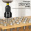 Powerful Magnetic Hex Socket Set 6 to 19 mm with Hex Shank Disassembly and Installation Tool 2