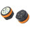 T-Encoder-Pro Rotary Encoder Wireless Module Development Board with 1.2 Inch AMOLED Touch Display (Orange Border) 4