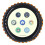 T-Encoder-Pro Rotary Encoder Wireless Module Development Board with 1.2 Inch AMOLED Touch Display (Orange Border) 3