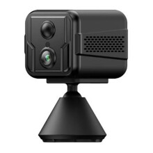 2MP Camera Binnen Nachtzicht Bewaking Beveiligingscamera Oplaadbare 2000mAh Batterij voor Thuis