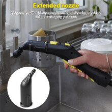 Steam Scraper Nozzle Brush Set for  SC1 SC2 SC3 SC4 SC5 CTK10 CTK20 Steam Cleaner Dirt Grime & Grout Cleaning
