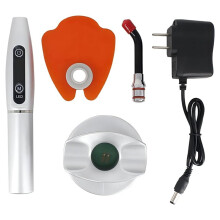 LED Dental Light Curing Lamp Cordless Wireless Adjustable Equipment Curing Machine Solidify Dentist Tools US Plug
