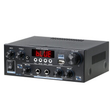 AK55 HiFi Digitale Versterker met Surround Sound, AMP, Maximaal Vermogen, Luidspreker voor Thuis en Auto, BT 5.0 Audio AMP, Amerikaanse