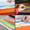 200 Pcs File Folder Tabs and 200 Pcs 2 Inch Hanging File Inserts Labels, Plastic Files Folder Tabs for Hanging Folders 5
