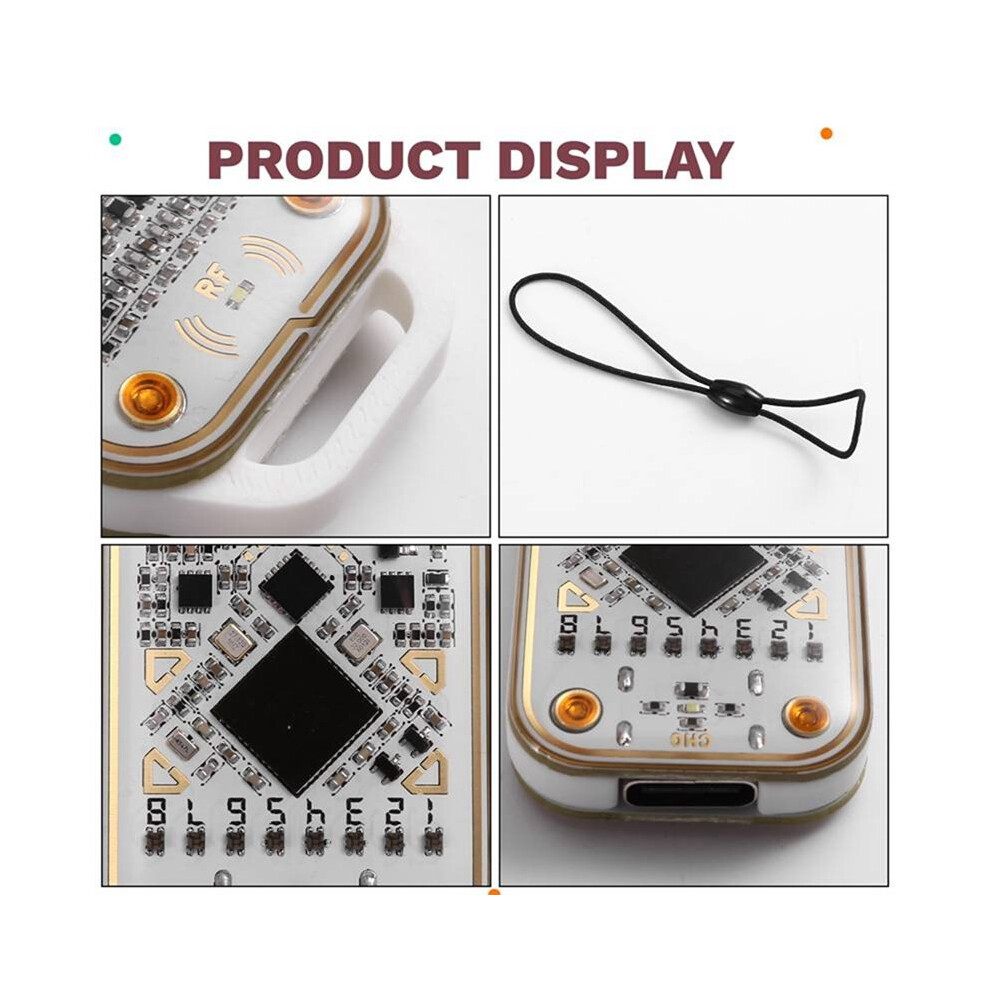 Chameleon V3.0 Rfid Chip Emulator Copier Nfc Reader Writer Key Card Cloner 125Khz 13.56Mhz Id Ic Card Tag Copyer 4713315888749