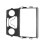 Car Frame Fascia Adapter Canbus Box Decoder for  Mondeo Fusion 2013-2018 Radio Dash Fitting Panel Kit 5