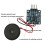 Piezoelectric Shock Tap Sensor Vibration  Module Piezoelectric Sheet Percussion  Analog Vibration Sensor 7