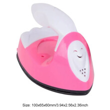 DIY Small Heat Press Iron Portable Electric Versatile Rapid Heating- Clothes Sewing EU Plug