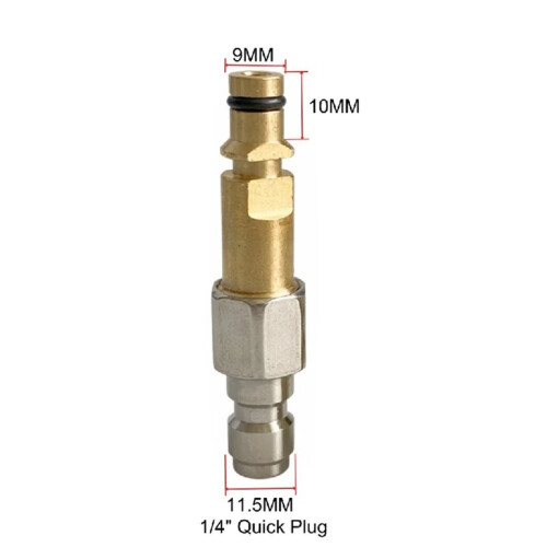 High Pressure Washer Quick Connector 1/4 Quick Connector for  K Series 1