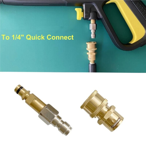 High Pressure Washer Quick Connector 1/4 Quick Connector for  K Series 2