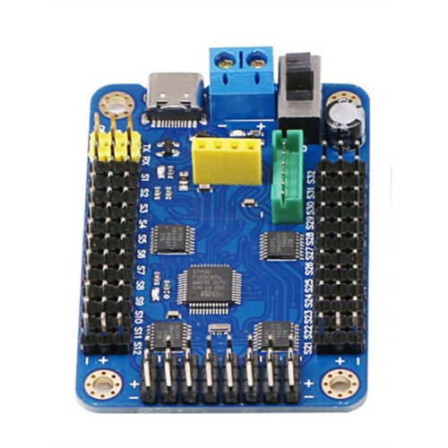 32 Channel Robot Servo Control Board, Multi-Servo Driver Controller for Robotic Arms, DIY Robots and Automation Projects 2