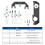 Engine Timing Tool Engine Chain Drive Timing Kit for  2.0T PT204 AJ200 3