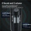 Electronic Whistle with No Blowing Required Design, Adjustable Sound Effect Modes, Portable Lanyard 4