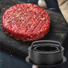 Eco-Friendly Non-Stick Hamburger Meat Press Maker for Perfect Round Beef Patties