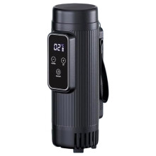 Enfriador Insulina Portátil Recargable por USB para Refrigerador Medicamentos con Pantalla LCD 2 A 8 C para Viajes en Coche, para Medicamentos