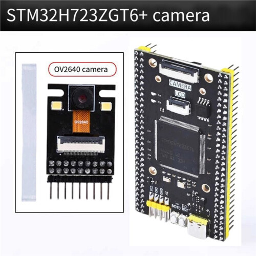 Carte de Développement STM32H723ZGT6 + Module Caméra OV2640, Système H7, Interface SPI Type-C 1
