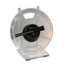 3D Holographic Projector Fan Desktop LED Advertising Machine Hologram Picture Video Display Remote Control