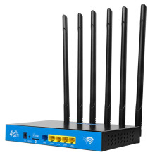 Router Wifi 4G SIM Card Mesh 1750Mbps Dual-Band 4 Gigabit LAN 6 Antenne Router WiFi Supporta 32 Dispositivi per L'Europa