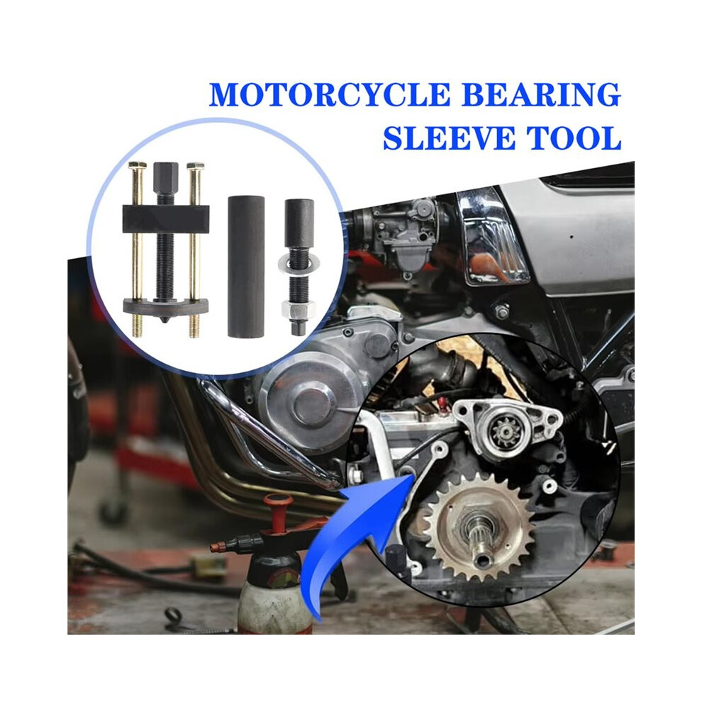 Mainshaft Inner Bearing Race Tool Set 34902-84 Twin Transmission Tool For Electra Glide Black 4713010333933