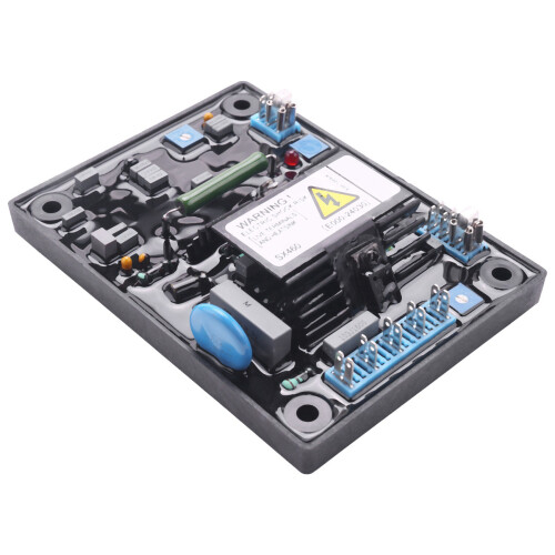 2X Automatic Voltage Regulator Avr Voltage Stabilizer Board Sx460 for Generator 1