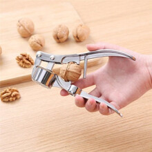 Garlic Press Set - Garlic Mincer & Crusher with Peeler & Brush for Home Kitchen