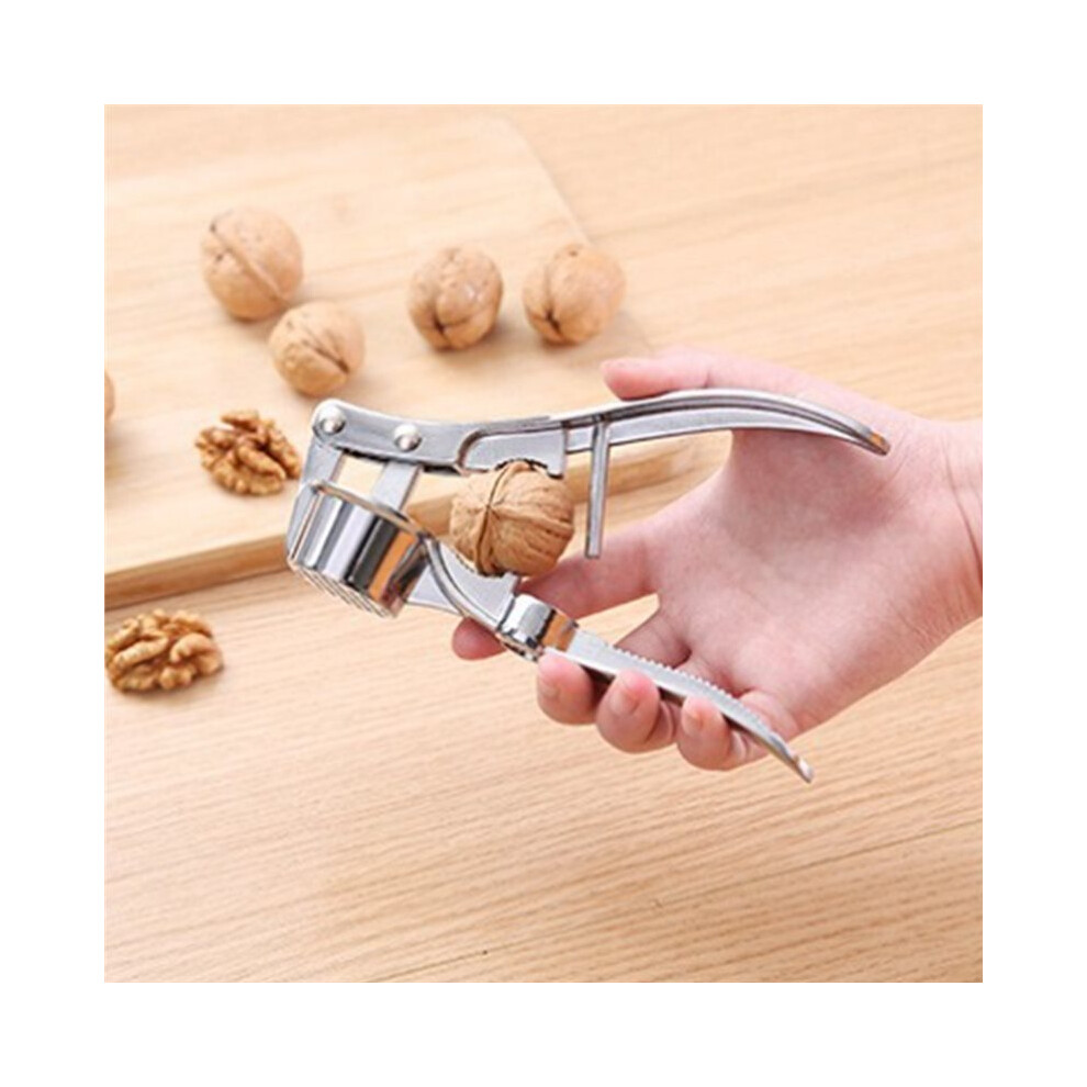 Garlic Press Set - Garlic Mincer & Crusher With Peeler & Brush For Home Kitchen 6032294204417