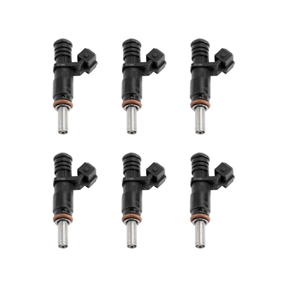 6Pcs Fuel Injectors 13537531634 For 128I 328I X3 X5 Z4 525I 2.0/2.5/3.0L 2006-2012 4711928080314