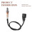 Sensore O2 per Auto Sensore di Ossigeno 0258007159 11787516150 per  5' E60 E61 6' E63 E64 7' E65 E66 E67 7