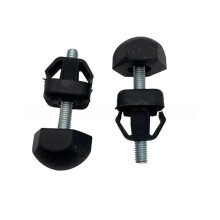 9L3416K808AA 9L3Z16758D 2 PCS Hood Support Pads for Mondeo Raptor F150
