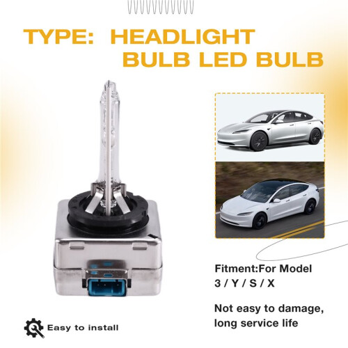 Auto Frontscheinwerferlampe LED-Lampe für  Model 3 / Y / S / X Autoersatzteile 1