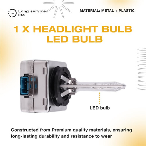 Auto Frontscheinwerferlampe LED-Lampe für  Model 3 / Y / S / X Autoersatzteile 2