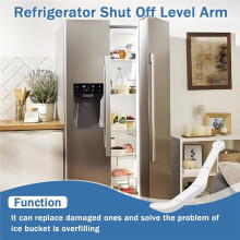 DA61-05435A Braço de Desligamento Do Refrigerador, Guia de Preenchimento de Gelo para Refrigeradores para