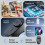 Wireless  Joystick Page Turner, Fingertip Ring Remote Control for Phone for Android for 4