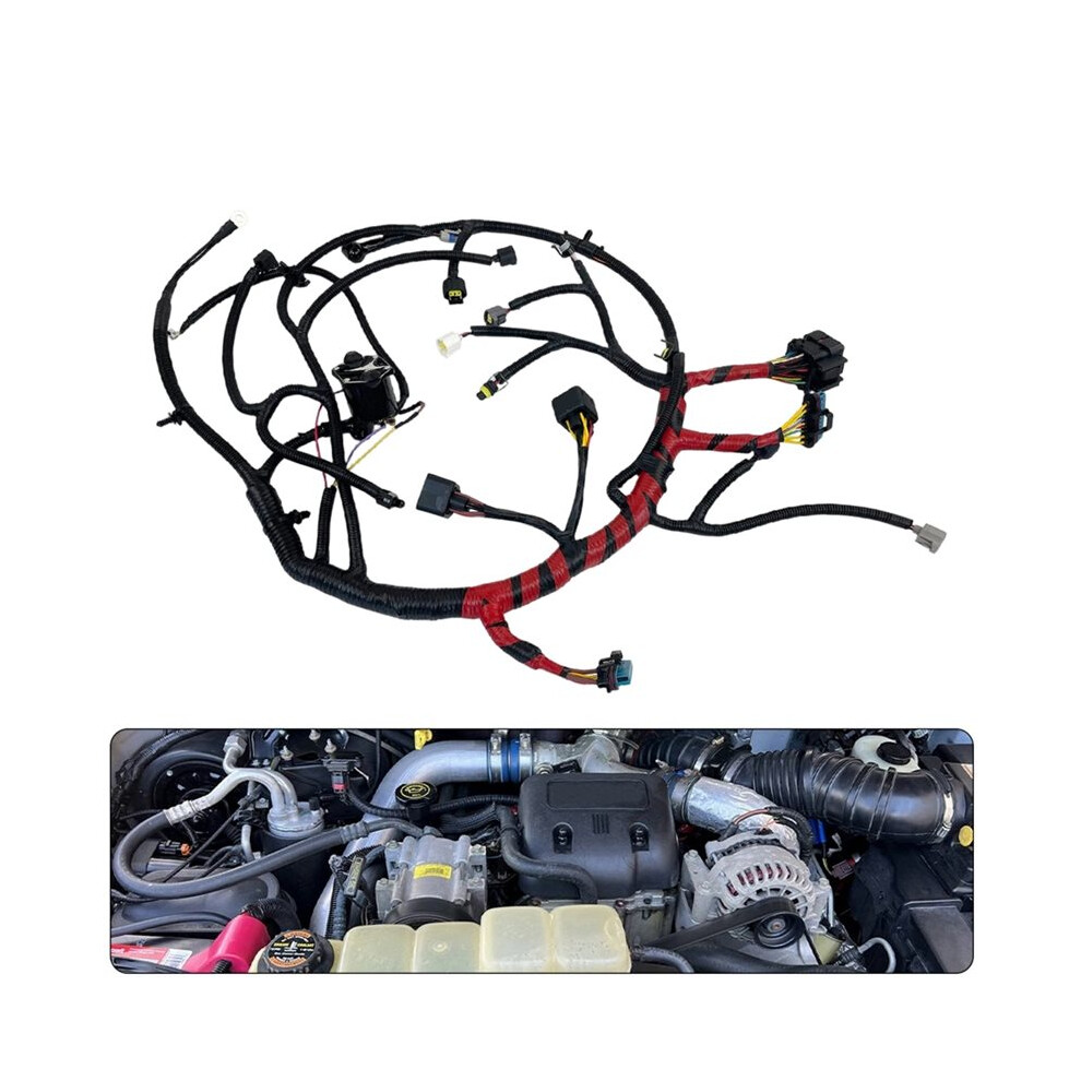 Engine Wiring Harness For Excursion 7.3L 2002-2003 Yc3z12b637ea Yc3z-12B637-Ea 6033948029929