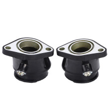 Pair of Rubber Carb Adapters