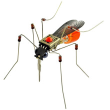 Insectes Robotiques DIY Invention Scientifique Électromécanique de Moustiques pour Compétition Scolaire Kit DIY Non Soudé