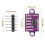 VL53L0X Ranging Sensor Module VL53L0X -of-Flight(ToF) Ranging Sensor Breakout 2.8-5V I2C IIC Interface Communication 6