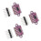 VL53L0X Ranging Sensor Module VL53L0X -of-Flight(ToF) Ranging Sensor Breakout 2.8-5V I2C IIC Interface Communication 5