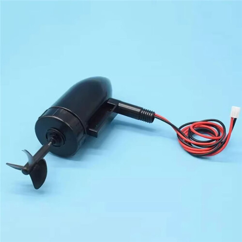 Ferngesteuertes Angelköderboot-Modell mit Unterwasser-Propellermotor, Wasserdichter 3-Blatt-Propeller