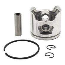 Kit de Montagem Do Pino Do Pistão de 44 mm para Peças de Reposição de Motosserras para 350 351 537 22 34 04 Ferramentas de Jardinagem