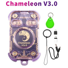 Chameleon V3.0 RFID Chip-Läsare Card Emulator NFC-Läsare Skrivare ID IC 125K 13.56M Taggkopiator + 1 XUID-Nyckelring