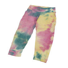 Damen Bauchkontroll-Leggings Größe L Farbe Lila