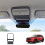 Ceiling Reading Light Frame Cover for  CX-5 2026 Front Dome Light Cover Trim Interior Accessories 2