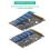 Scheda Adattatore da SSD M.2 NGFF Key B  A IDE ATA 44 Pin per PC e Laptop 5